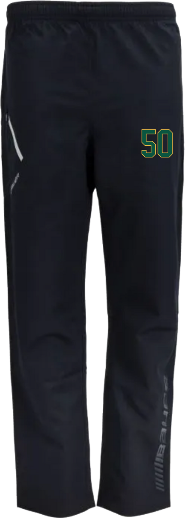 TEST Bauer Supreme Adult Lightweight Warm Up Pants - CT ECHO Stars