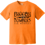 Biggby Bombers Heavyweight Ring Spun Tee