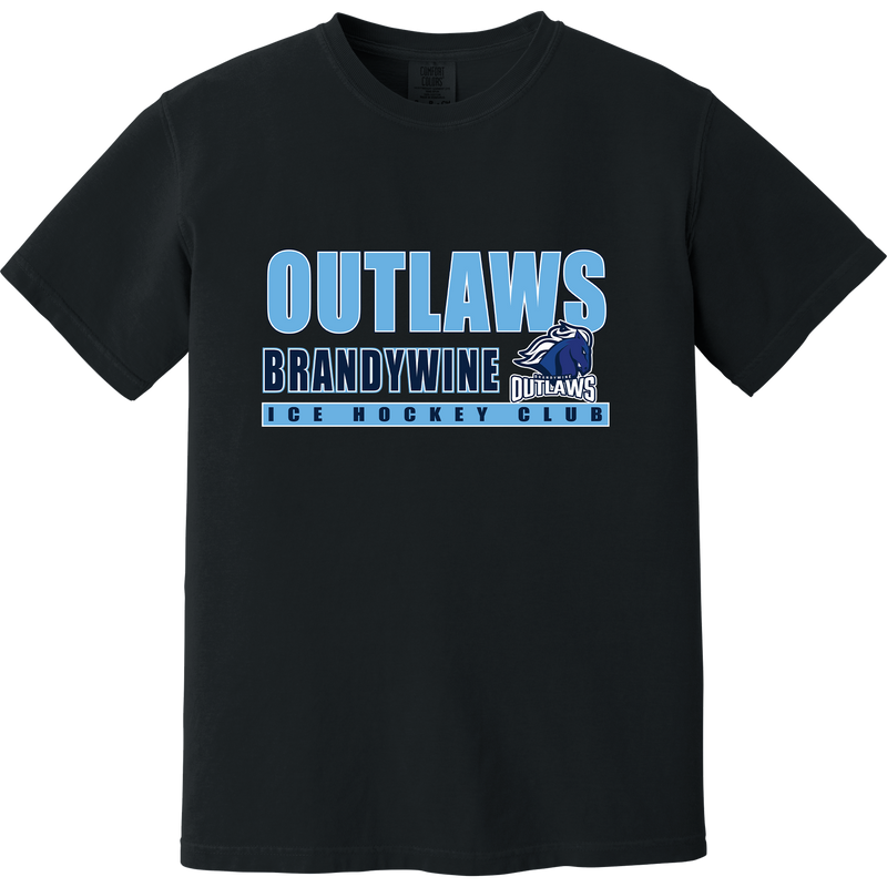 Brandywine Outlaws Heavyweight Ring Spun Tee