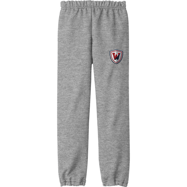 Wall Hockey Youth Heavy Blend Sweatpant