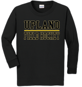 Upland Field Hockey Youth Heavy Cotton Long Sleeve T-Shirt