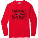 Palmyra Black Knights Heavyweight Ring Spun Long Sleeve Tee