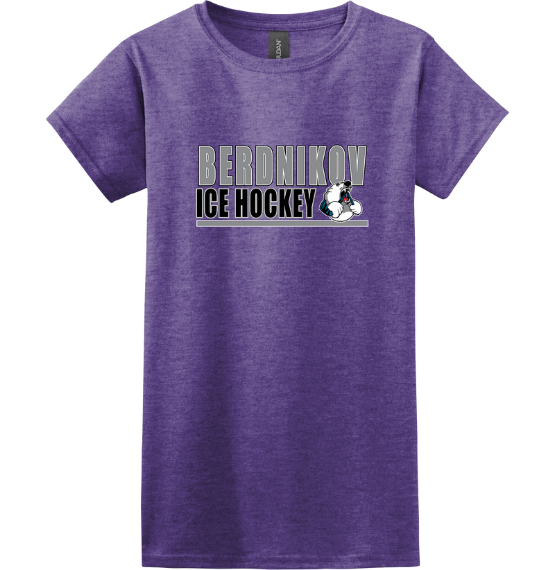 Berdnikov Bears Softstyle Ladies' T-Shirt