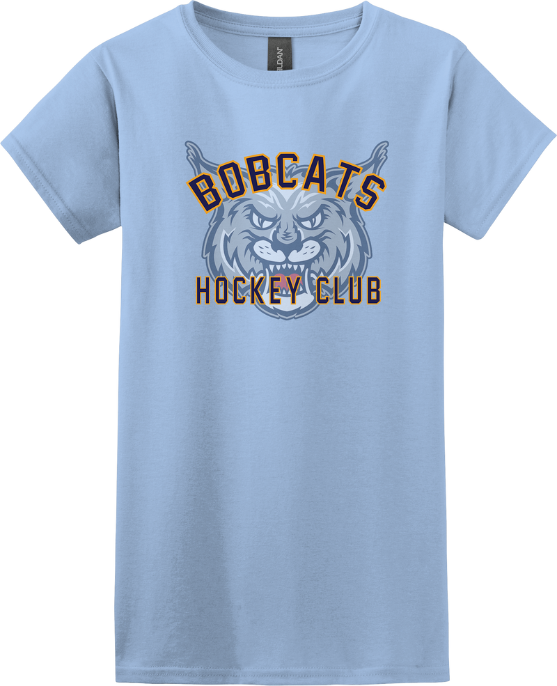 CT Bobcats Softstyle Ladies' T-Shirt