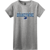 Brandywine Outlaws Softstyle Ladies' T-Shirt