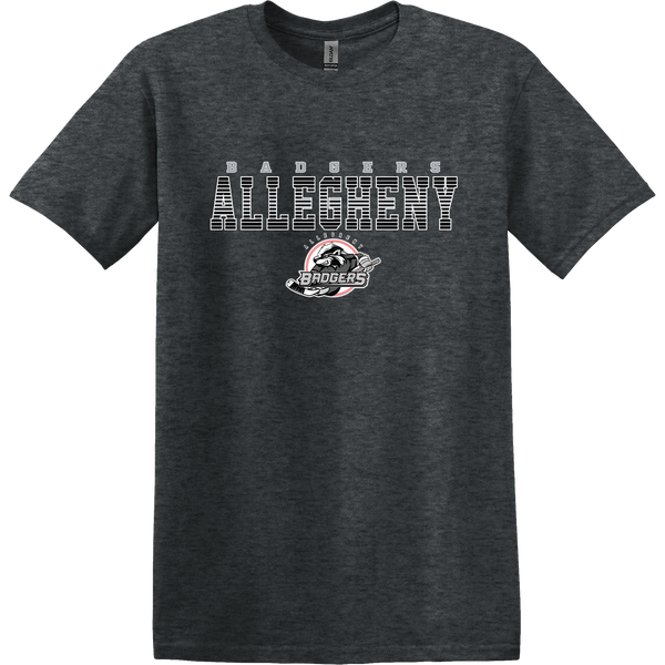 Allegheny Badgers Softstyle T-Shirt