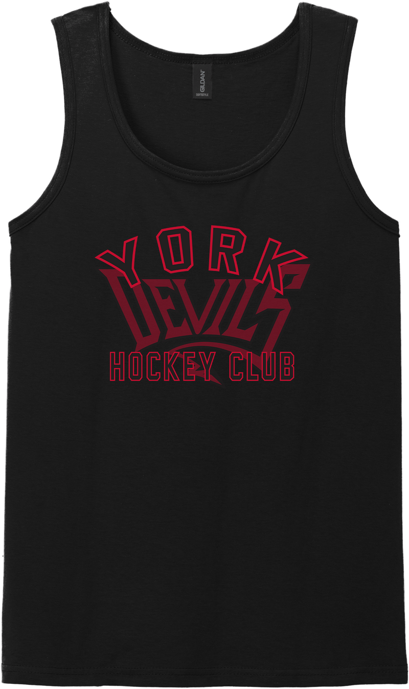 York Devils Softstyle Tank Top