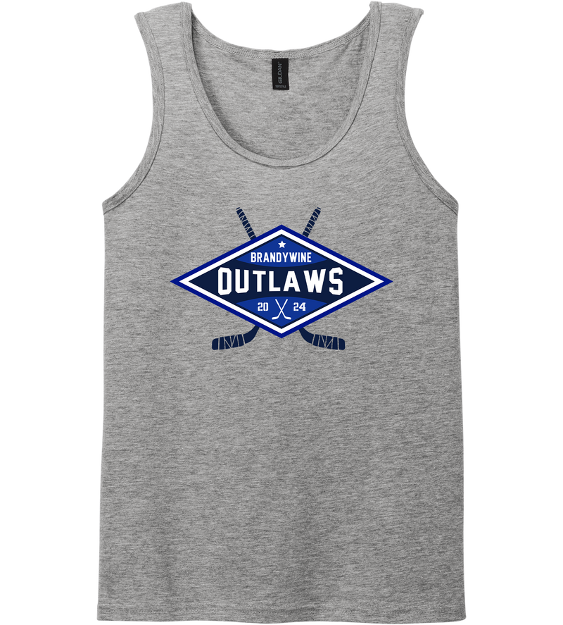 Brandywine Outlaws Softstyle Tank Top