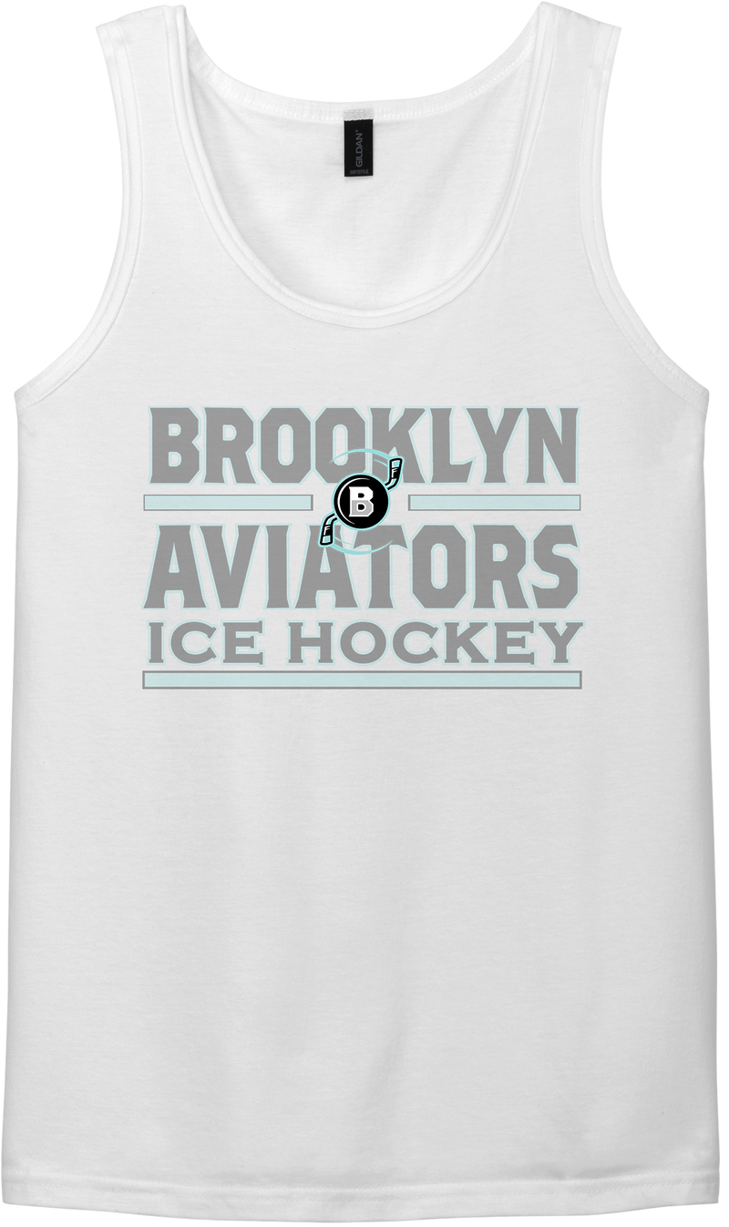 Brooklyn Aviators Softstyle Tank Top