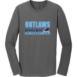 Brandywine Outlaws Softstyle Long Sleeve T-Shirt