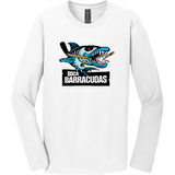 Boca Barracudas Softstyle Long Sleeve T-Shirt