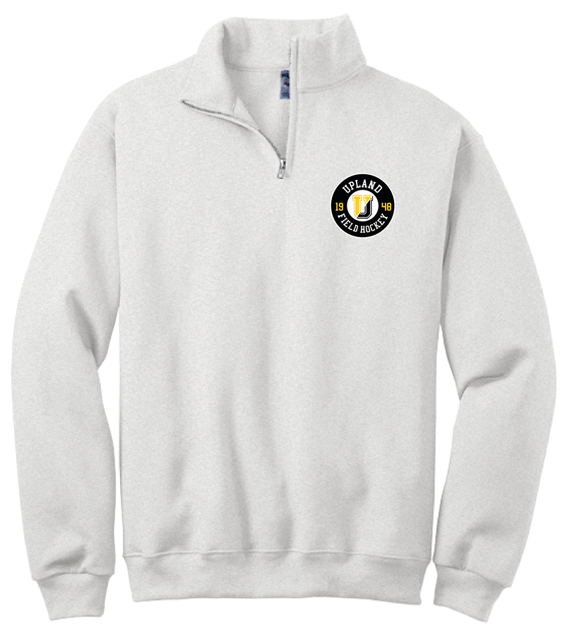 Upland Field Hockey NuBlend 1/4-Zip Cadet Collar Sweatshirt