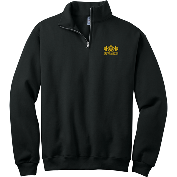 Chairmonte NuBlend 1/4-Zip Cadet Collar Sweatshirt