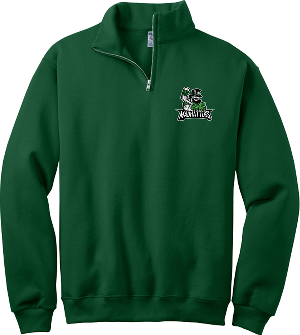 Atlanta Madhatters NuBlend 1/4-Zip Cadet Collar Sweatshirt