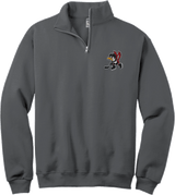 Benet Hockey NuBlend 1/4-Zip Cadet Collar Sweatshirt