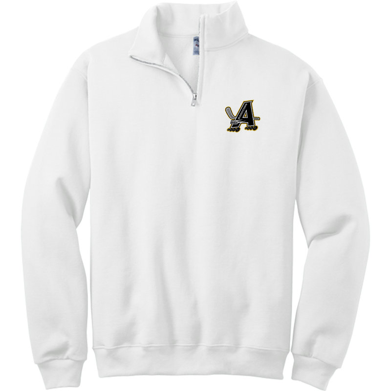 BarDown Inline Hockey NuBlend 1/4-Zip Cadet Collar Sweatshirt