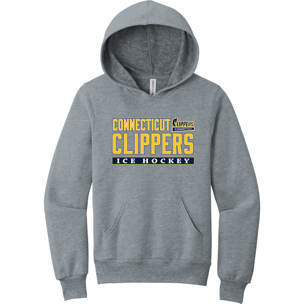 CT Clippers Youth Sponge Fleece Pullover Hoodie