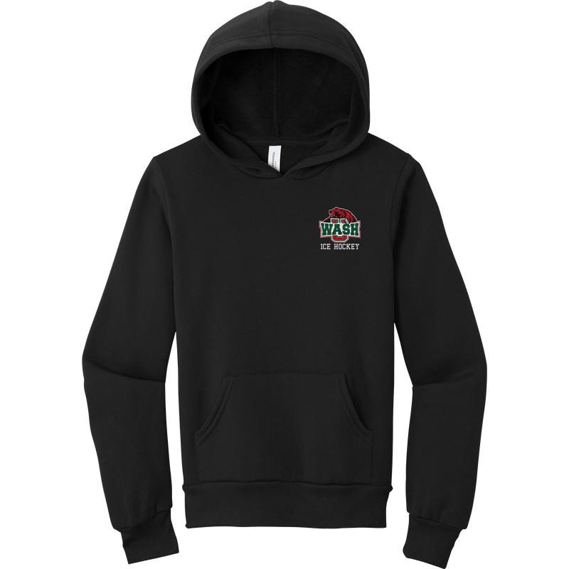 Wash U Youth Sponge Fleece Pullover Hoodie