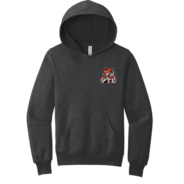 Princeton Tiger Lilies Youth Sponge Fleece Pullover Hoodie