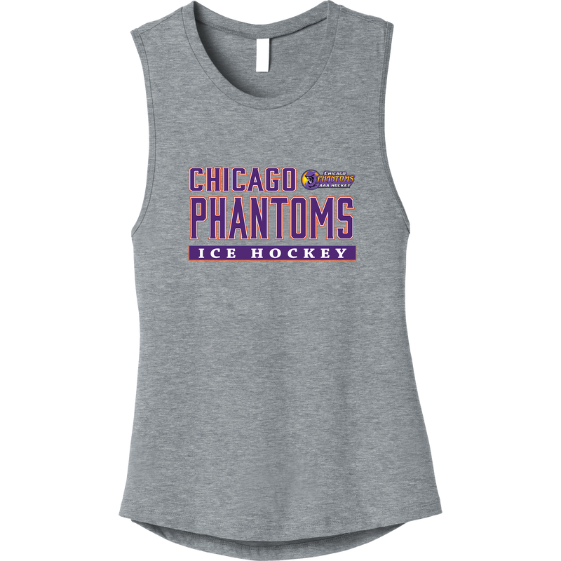 Chicago Phantoms Womens Jersey Muscle Tank