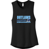 Brandywine Outlaws Womens Jersey Muscle Tank