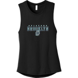 Brooklyn Aviators Womens Jersey Muscle Tank