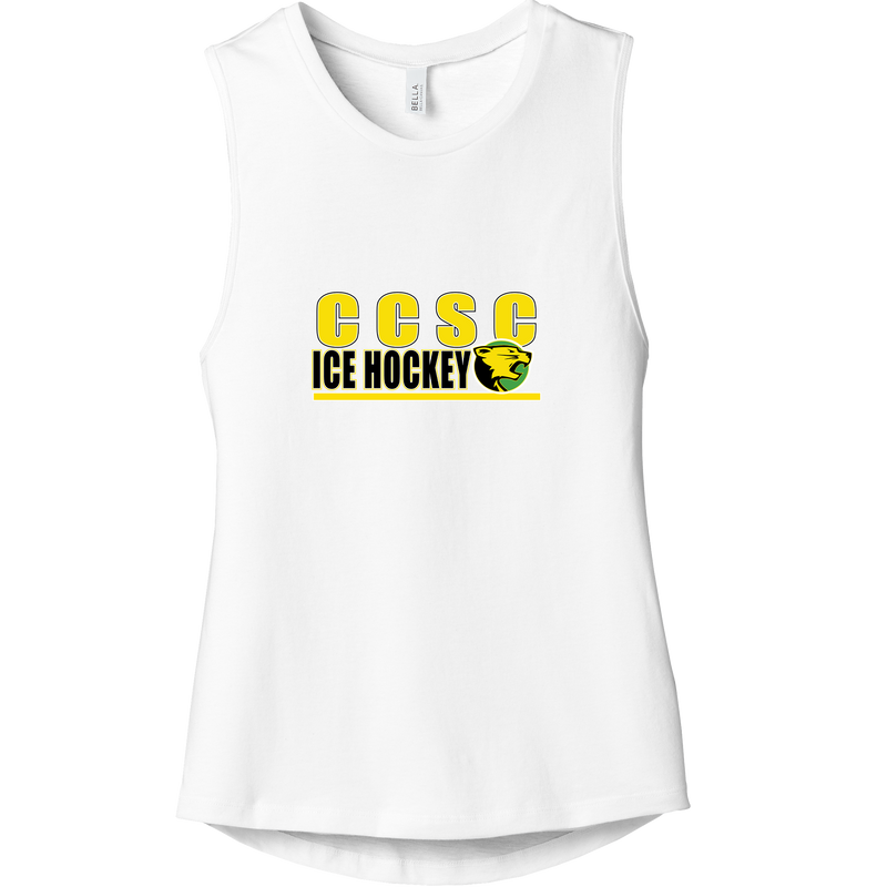 Chester County Womens Jersey Muscle Tank