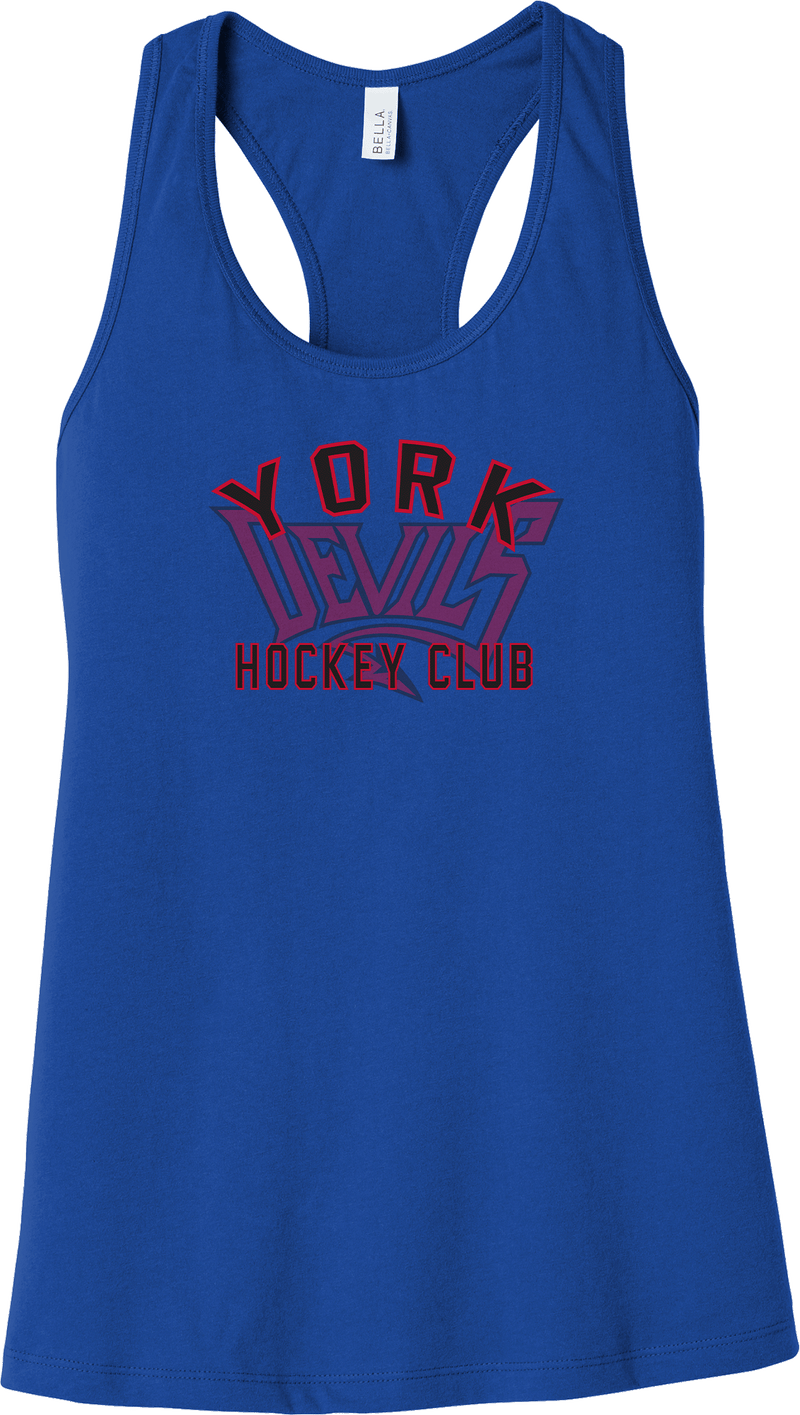 York Devils Womens Jersey Racerback Tank