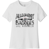 Allegheny Badgers Women's Relaxed Jersey Short Sleeve Tee