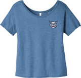 CT Bobcats Womens Slouchy Tee