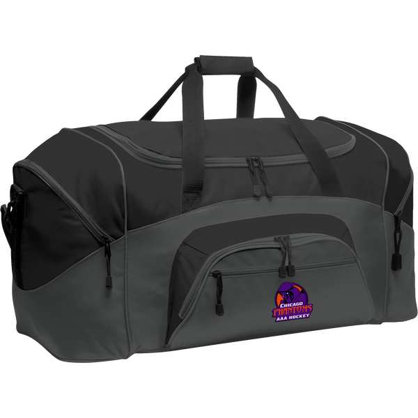 Chicago Phantoms Standard Colorblock Sport Duffel