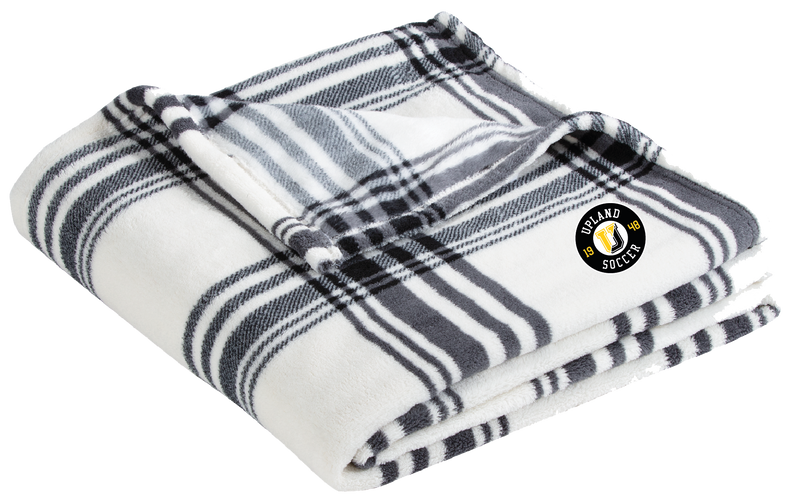 Upland Soccer Ultra Plush Blanket