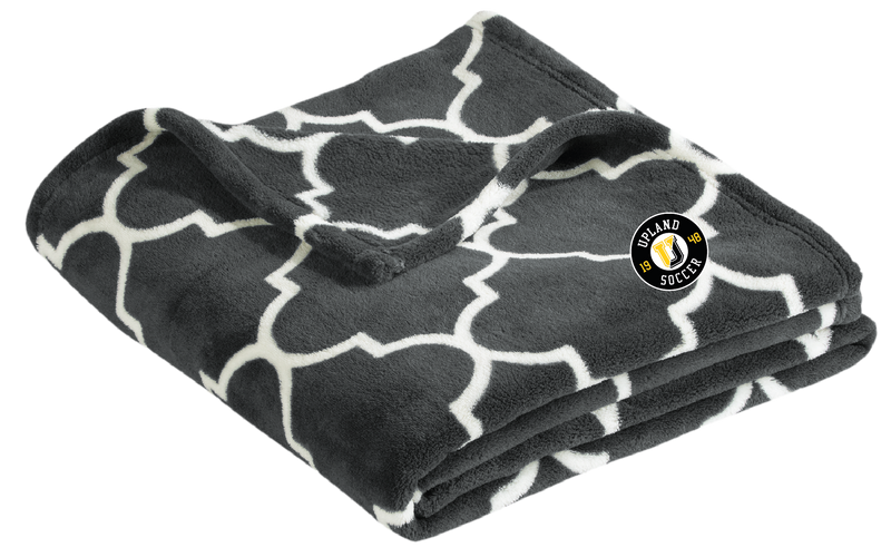 Upland Soccer Ultra Plush Blanket