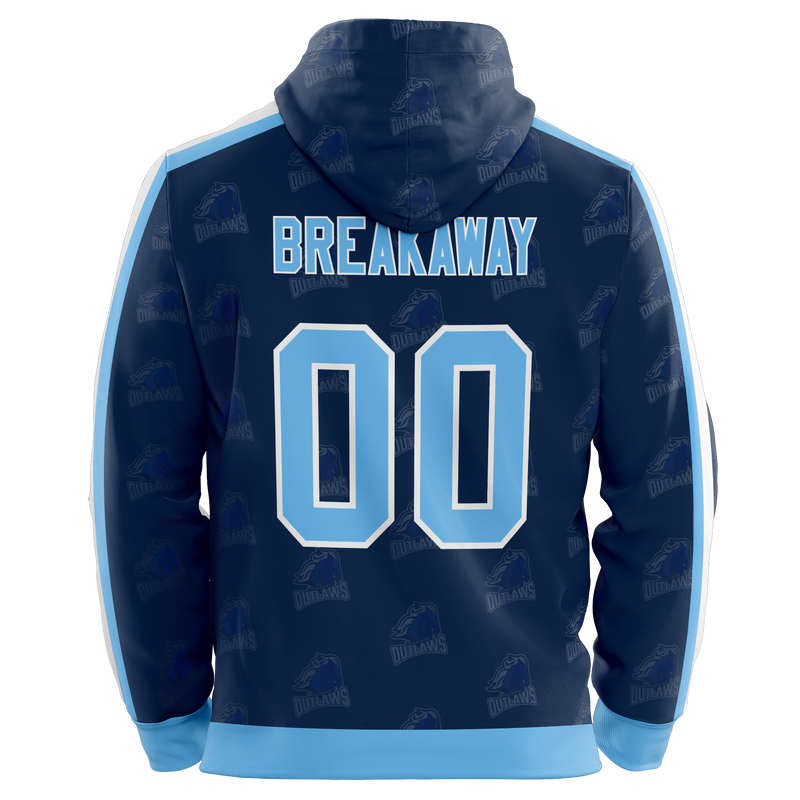 Brandywine Outlaws Youth Sublimated Hoodie