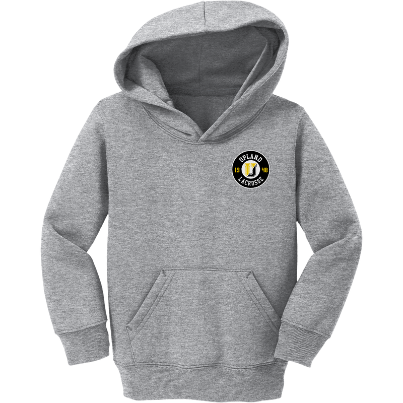 Upland Lacrosse Toddler Core Fleece Pullover Hooded Sweatshirt