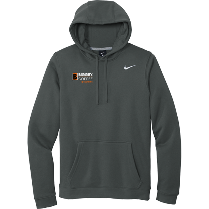 Biggby Coffee Hockey Club Nike Club Fleece Pullover Hoodie