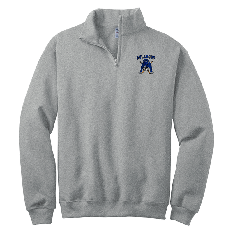 Chicago Bulldogs NuBlend 1/4-Zip Cadet Collar Sweatshirt