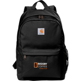 Biggby Coffee Hockey Club Carhartt Canvas Backpack