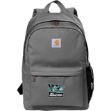 Boca Barracudas Carhartt Canvas Backpack