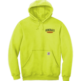 Red Bank Generals Carhartt Midweight Hooded Sweatshirt