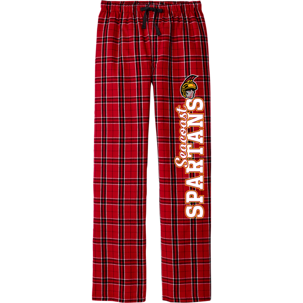 Seacoast Spartans Flannel Plaid Pant