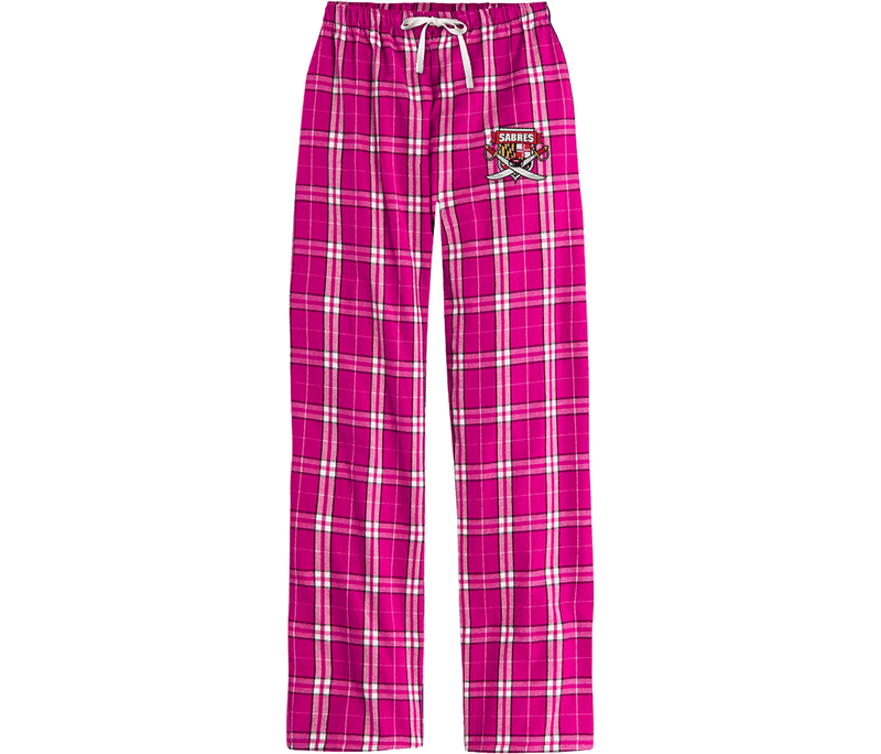 SOMD Sabres Women's Flannel Plaid Pant