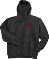 York Devils Ultimate Cotton - Pullover Hooded Sweatshirt