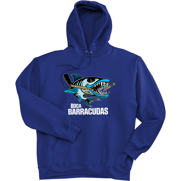 Boca Barracudas Ultimate Cotton - Pullover Hooded Sweatshirt