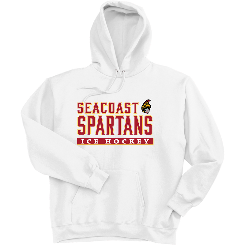 Seacoast Spartans Ultimate Cotton - Pullover Hooded Sweatshirt