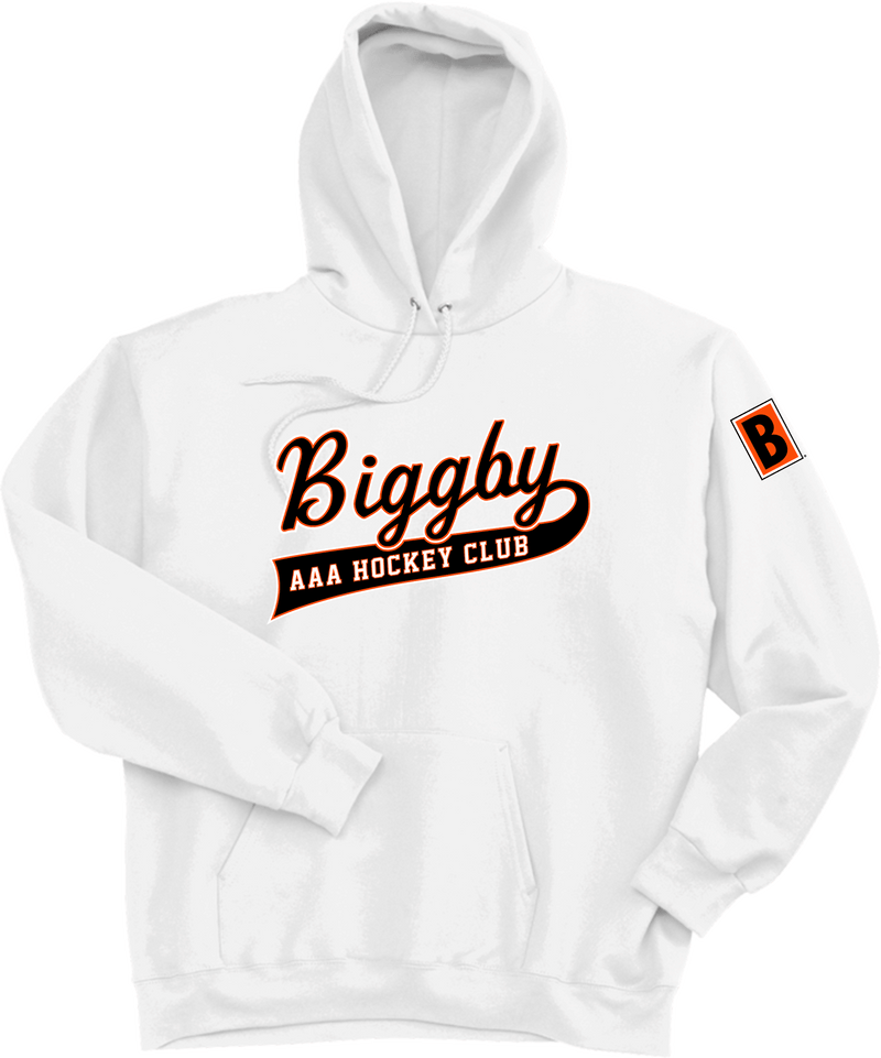 Biggby Coffee AAA Ultimate Cotton - Pullover Hooded Sweatshirt