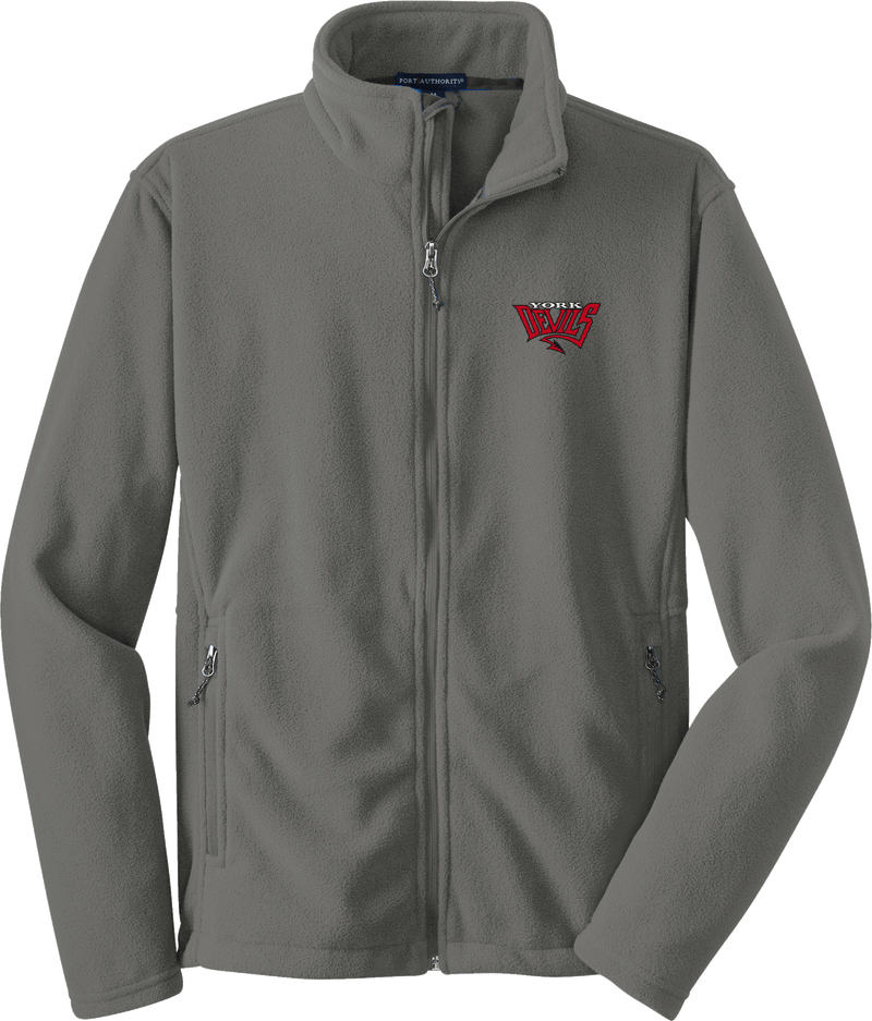 York Devils Value Fleece Jacket