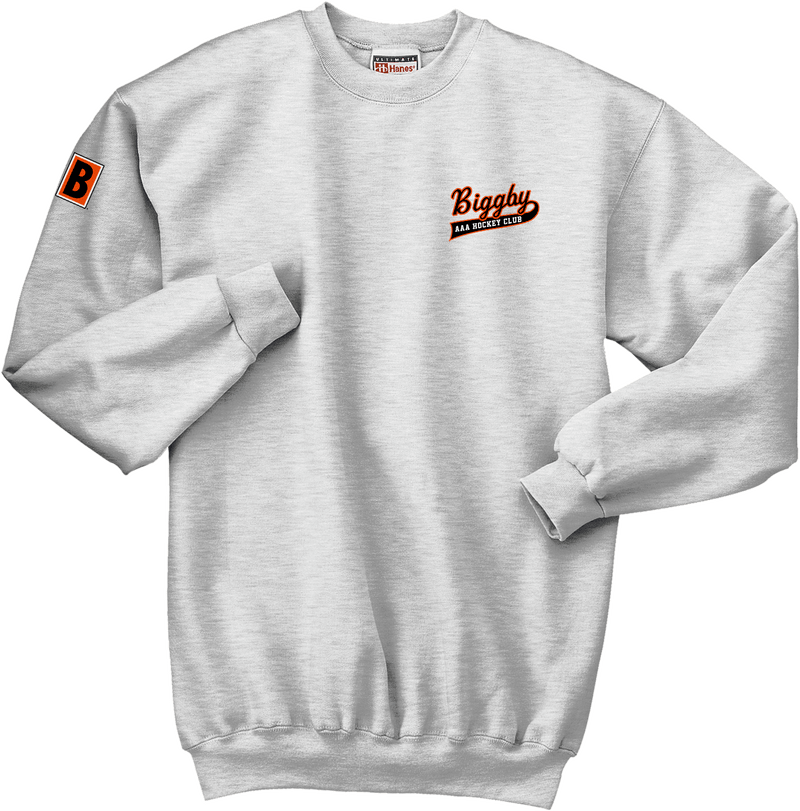 Biggby Coffee AAA Ultimate Cotton - Crewneck Sweatshirt