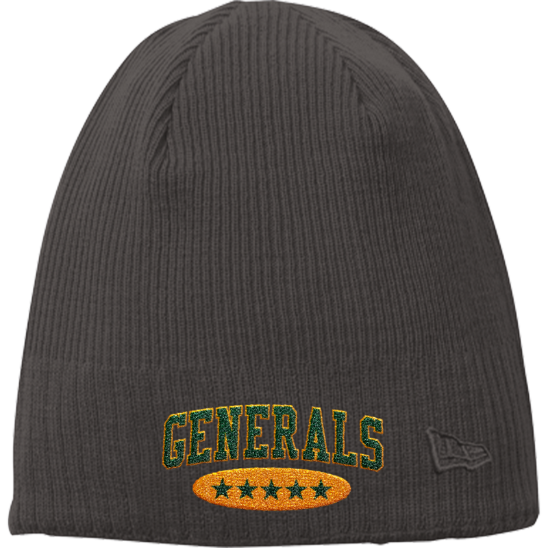 Red Bank Generals New Era Knit Beanie