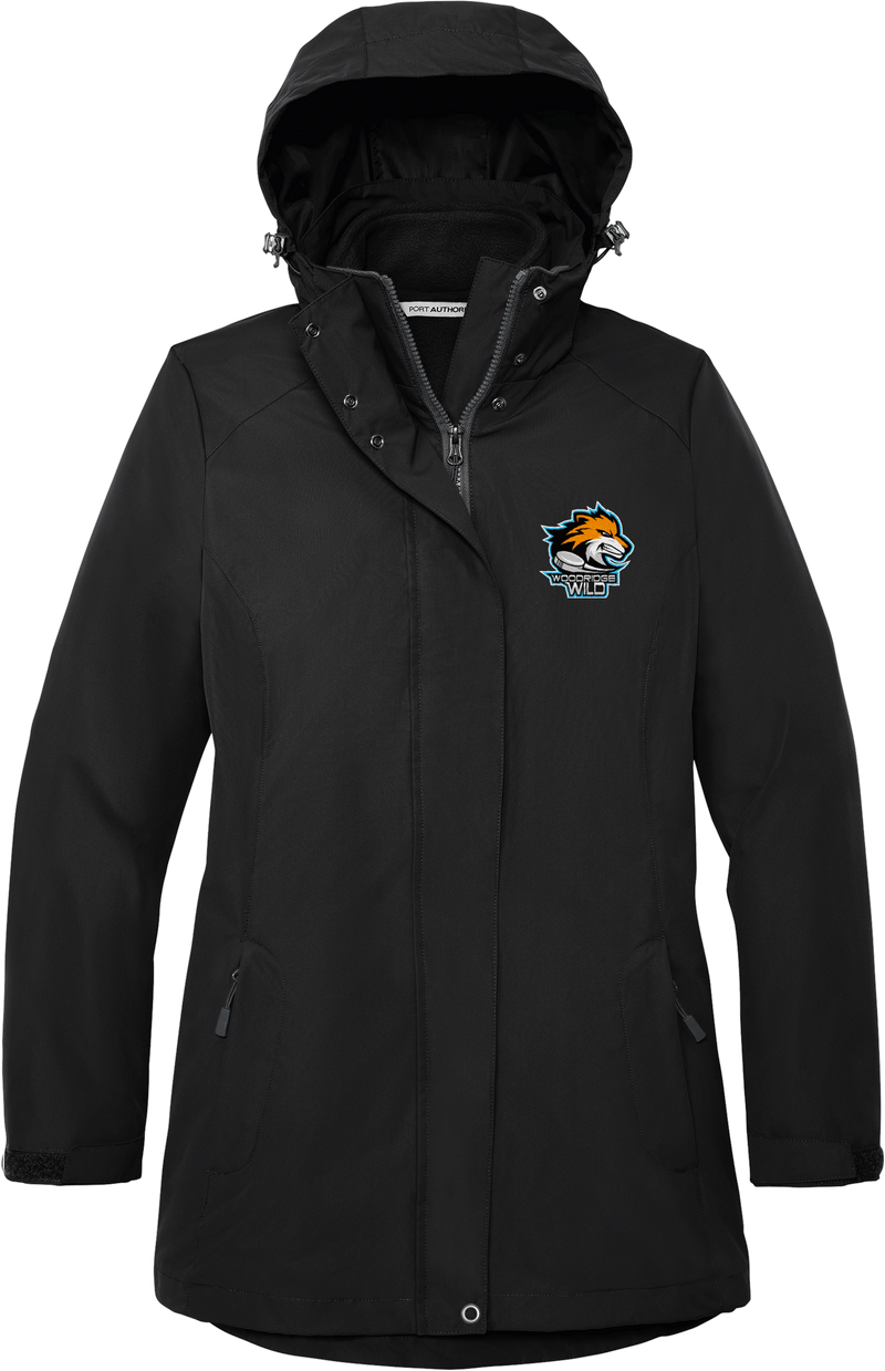 Woodridge Wild Ladies All-Weather 3-in-1 Jacket